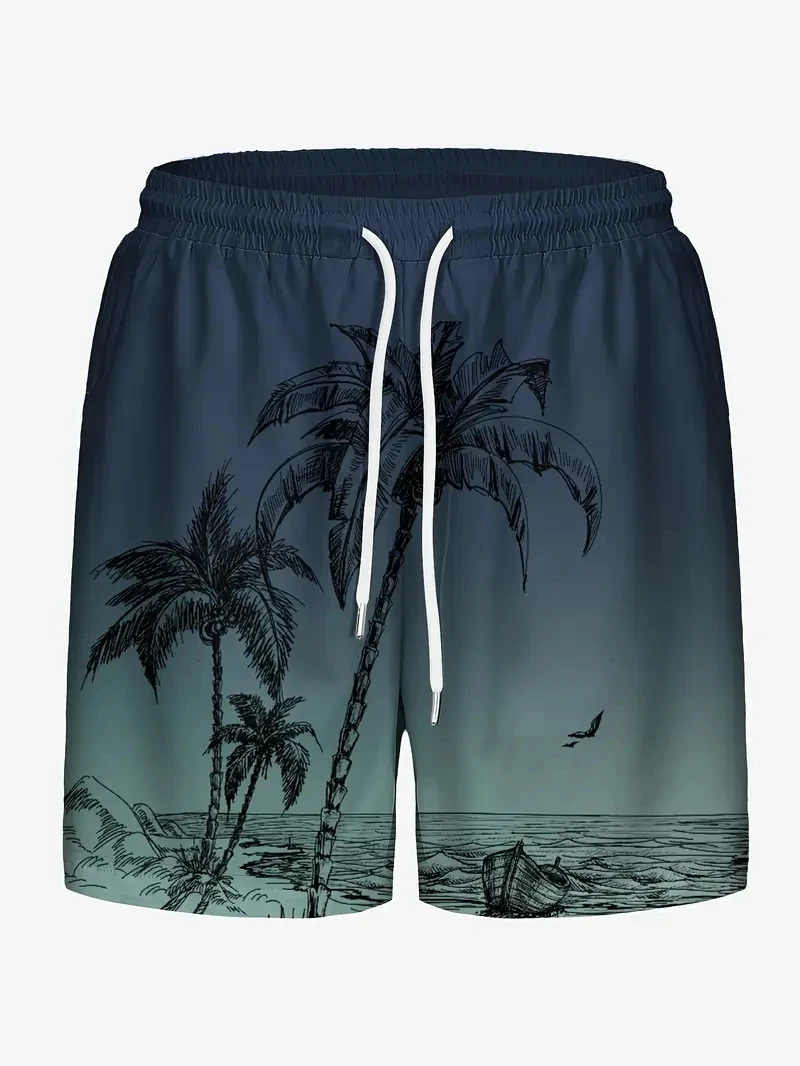 Плавки с рисунком кокосовой пальмы, модные летние пляжные каникулы, мужские шорты с 3D принтом, свободные дышащие детские пляжные шорты
Плавки с рисунком кокосовой пальмы, модные летние пляжные каникулы, мужские шорты с 3D принтом, свободные дышащие детские пляжные шорты