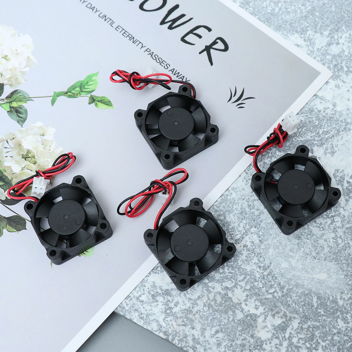 4Pcs 3010 Brushless Cooling Fan Dc 24V Low Noise High Precision Long Life for 3D Printer Hot End Extruder Cooling Fan
4Pcs 3010 Brushless Cooling Fan Dc 24V Low Noise High Precision Long Life for 3D Printer Hot End Extruder Cooling Fan