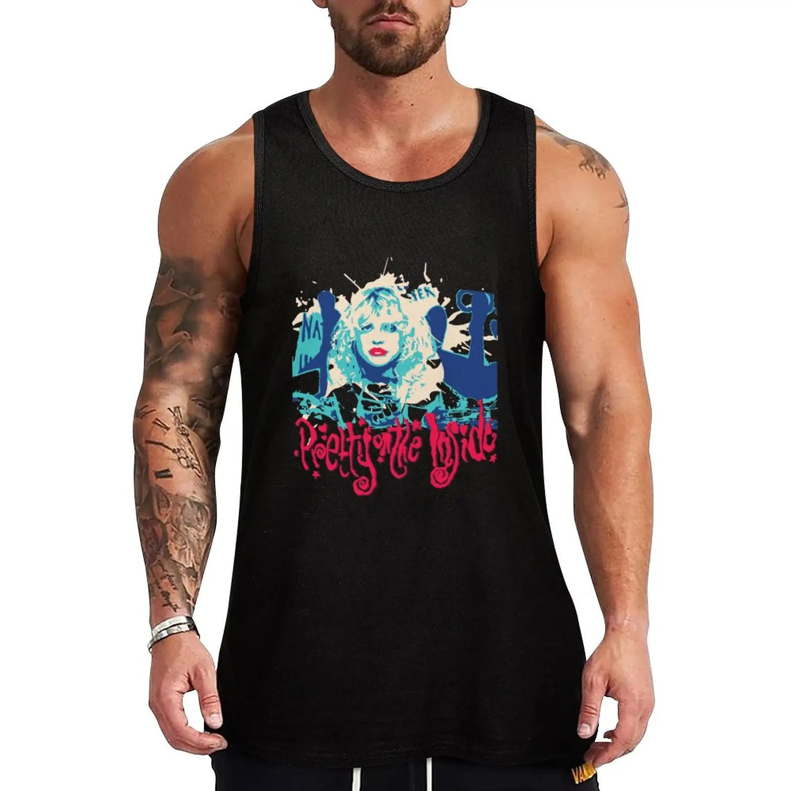 New Hole Courtney Love Pretty on the Inside 90s Punk Rock Art Cover Album Tank Top gym Men's t-shirts sports vest
New Hole Courtney Love Pretty on the Inside 90s Punk Rock Art Cover Album Tank Top gym Men's t-shirts sports vest