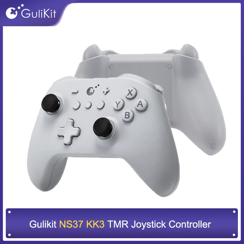 GuliKit KK3 NS37 Wireless Bluetooth Controller with TMR Joysticks Hall Effect Tiggers for Nintendo Switch Android Windows IOS
GuliKit KK3 NS37 Wireless Bluetooth Controller with TMR Joysticks Hall Effect Tiggers for Nintendo Switch Android Windows IOS