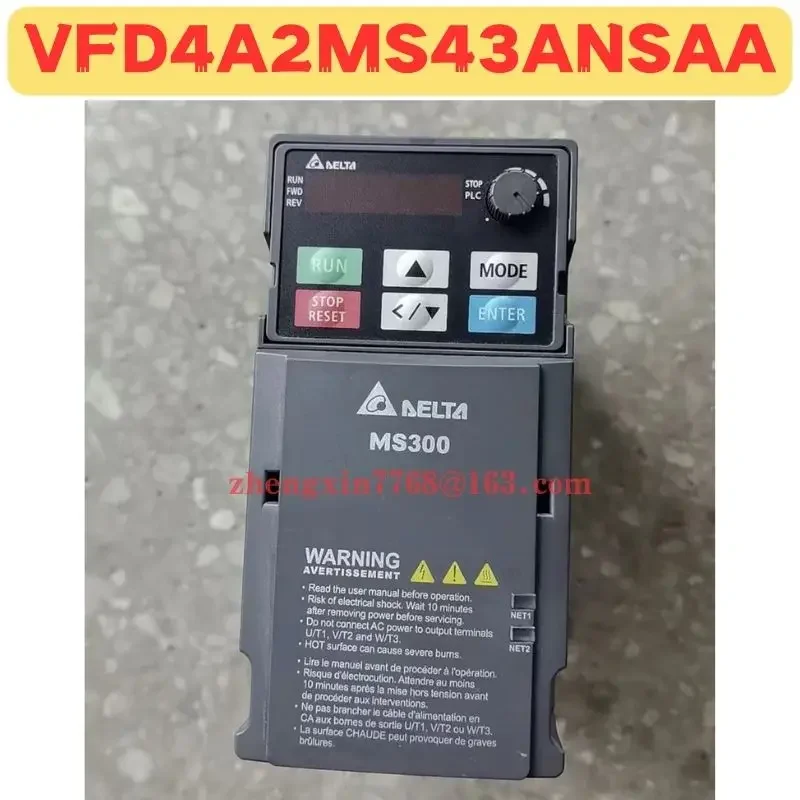 Преобразователь частоты б/у VFD4A2MS43ANSAA Нормальная функция протестировано в порядке
Преобразователь частоты б/у VFD4A2MS43ANSAA Нормальная функция протестировано в порядке