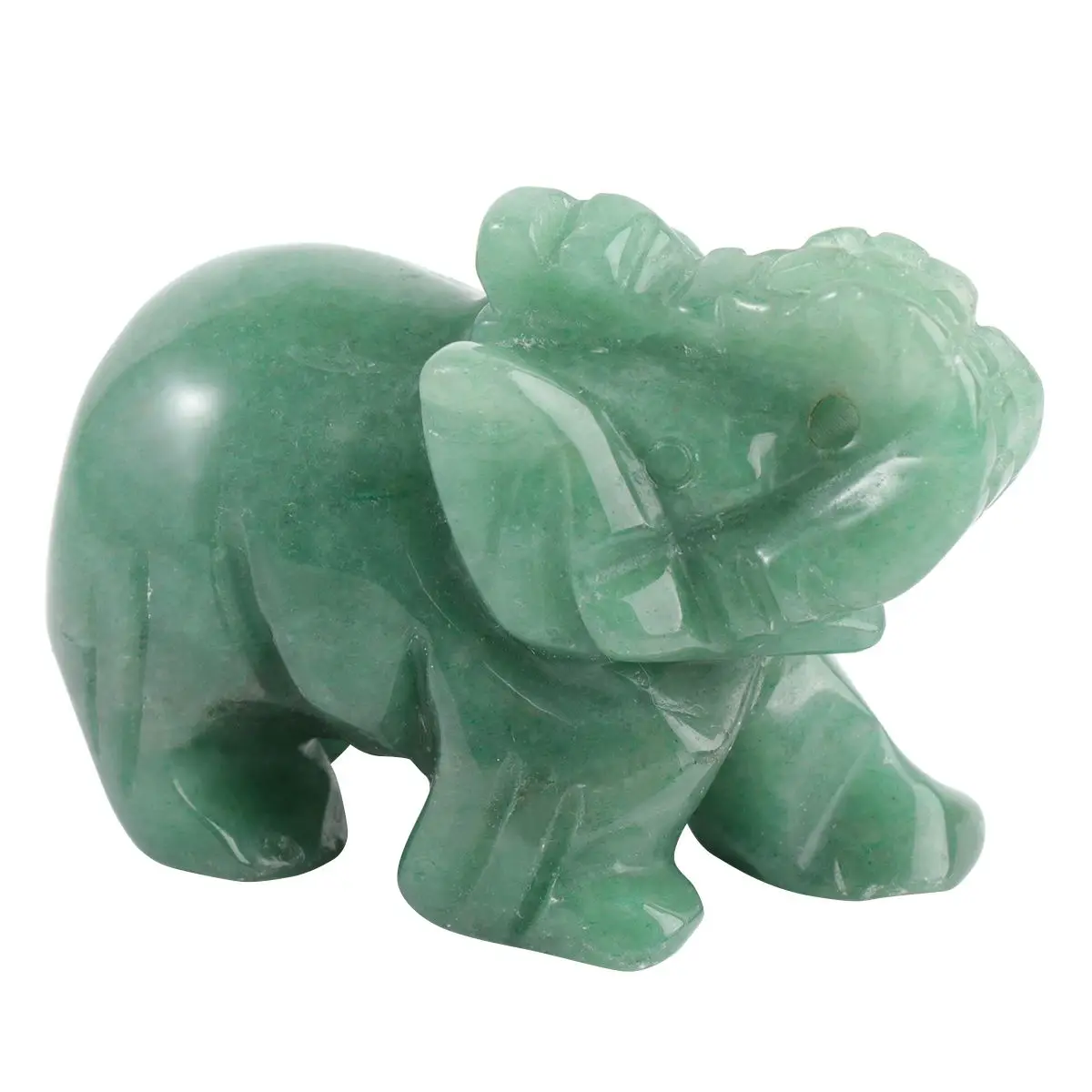 Elephant naments Decor for Animal Figurine nament Home 2 Inch Quartz Animal Statue Gift Office Car
Elephant naments Decor for Animal Figurine nament Home 2 Inch Quartz Animal Statue Gift Office Car