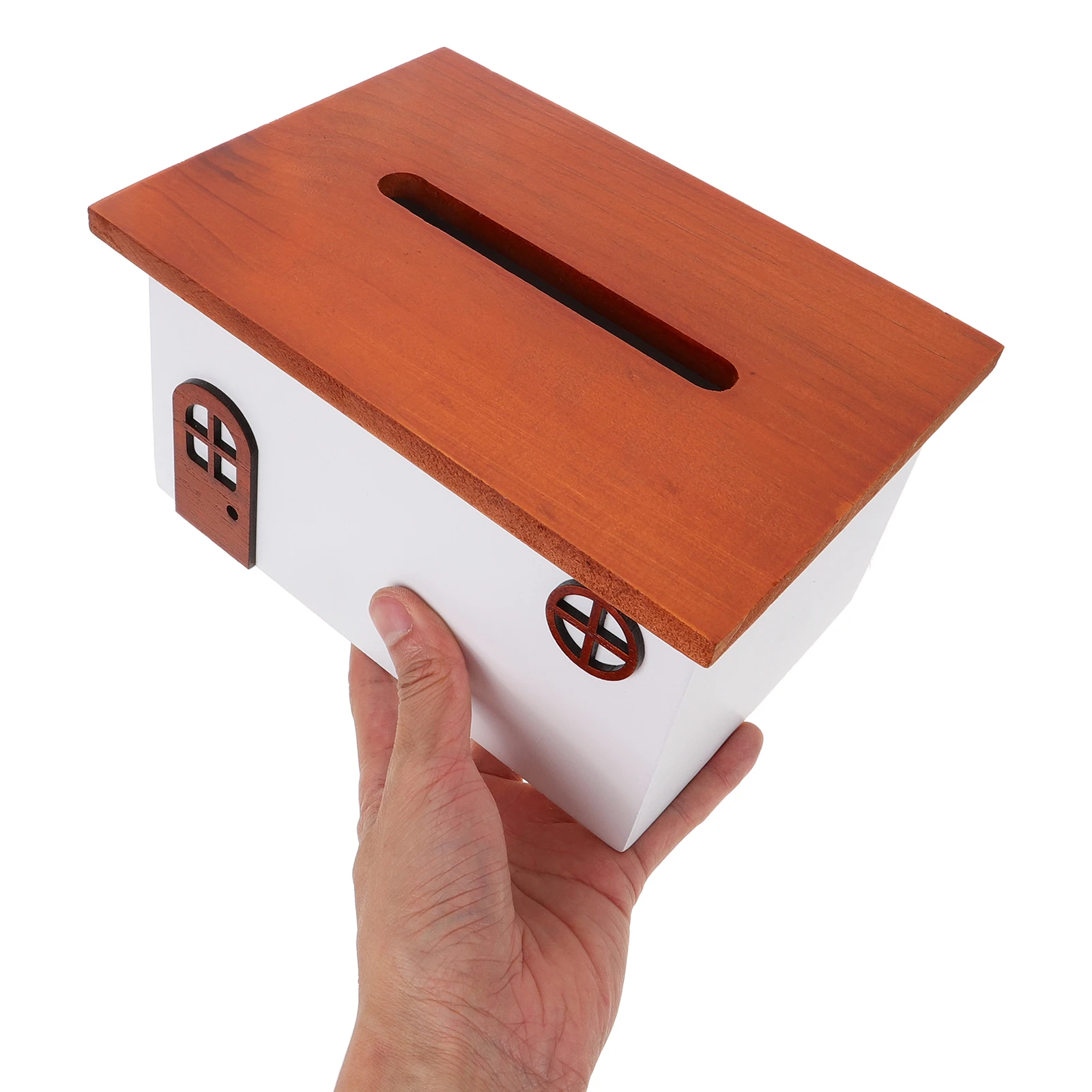 Wooden Tissue Box Cover Storage Boxes Napkin Cases Vintage Holder Desktop Paper Towel Dispenser Brown Lid Child Room Home Decor
Wooden Tissue Box Cover Storage Boxes Napkin Cases Vintage Holder Desktop Paper Towel Dispenser Brown Lid Child Room Home Decor