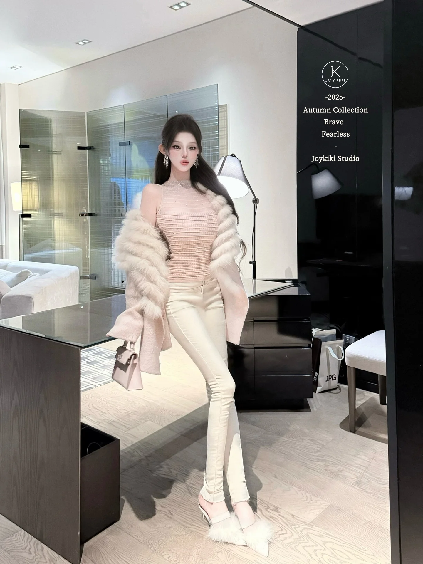 Joykiki Knitted Svel T-irt Women's Inner Wear High Waist Sequin Design Ci Walk Suitable Breathable Me Splice
Joykiki Knitted Svel T-irt Women's Inner Wear High Waist Sequin Design Ci Walk Suitable Breathable Me Splice