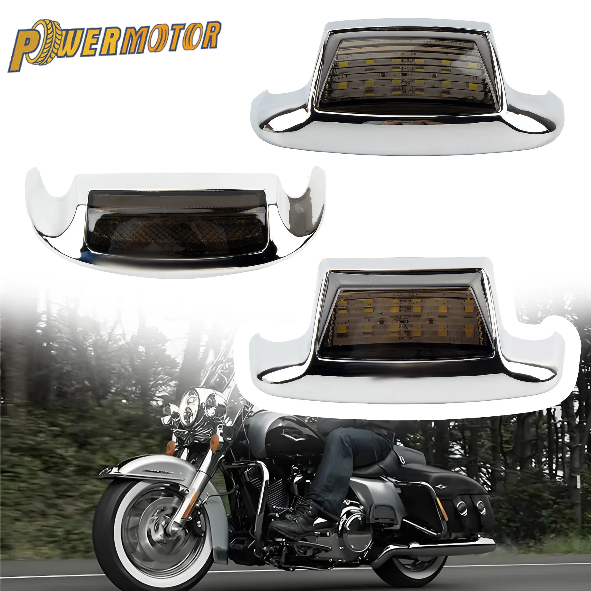 Motorcycle Front Rear Light For Harley Road King FLHR Heritage Softail Classic FLSTC Electra Glide Tailing Driving Brake Light
Motorcycle Front Rear Light For Harley Road King FLHR Heritage Softail Classic FLSTC Electra Glide Tailing Driving Brake Light