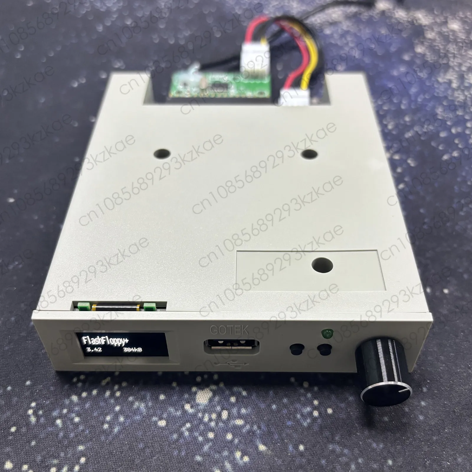 SFR1M44-U100LQD-435 Free Format Simulation Floppy Drive, Grey
SFR1M44-U100LQD-435 Free Format Simulation Floppy Drive, Grey