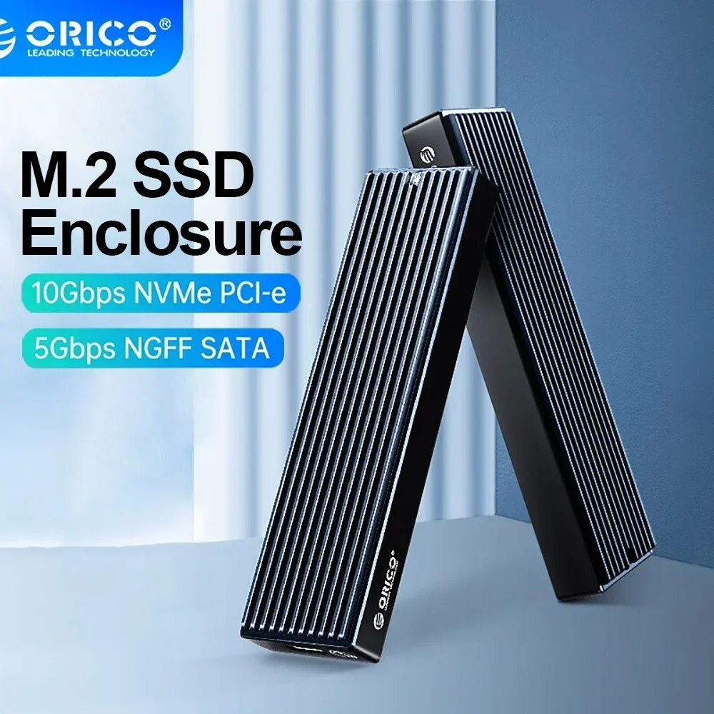 ORICO M2 SSD Case NVMe USB Type C 3.1 Gen2 SSD Adapter 10Gbps PCIe SSD Case for NVME PCIE NGFF SATA SSD Disk Box M.2 ssd case
ORICO M2 SSD Case NVMe USB Type C 3.1 Gen2 SSD Adapter 10Gbps PCIe SSD Case for NVME PCIE NGFF SATA SSD Disk Box M.2 ssd case