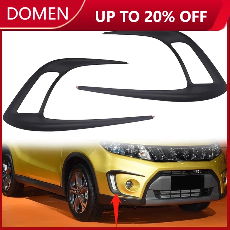 Car Front Fog Light Cover Grill For Suzuki Vitara 2016-2020 Daytime Running Lamp Frame Trim ABS Decorative Sticker Accessories
Car Front Fog Light Cover Grill For Suzuki Vitara 2016-2020 Daytime Running Lamp Frame Trim ABS Decorative Sticker Accessories