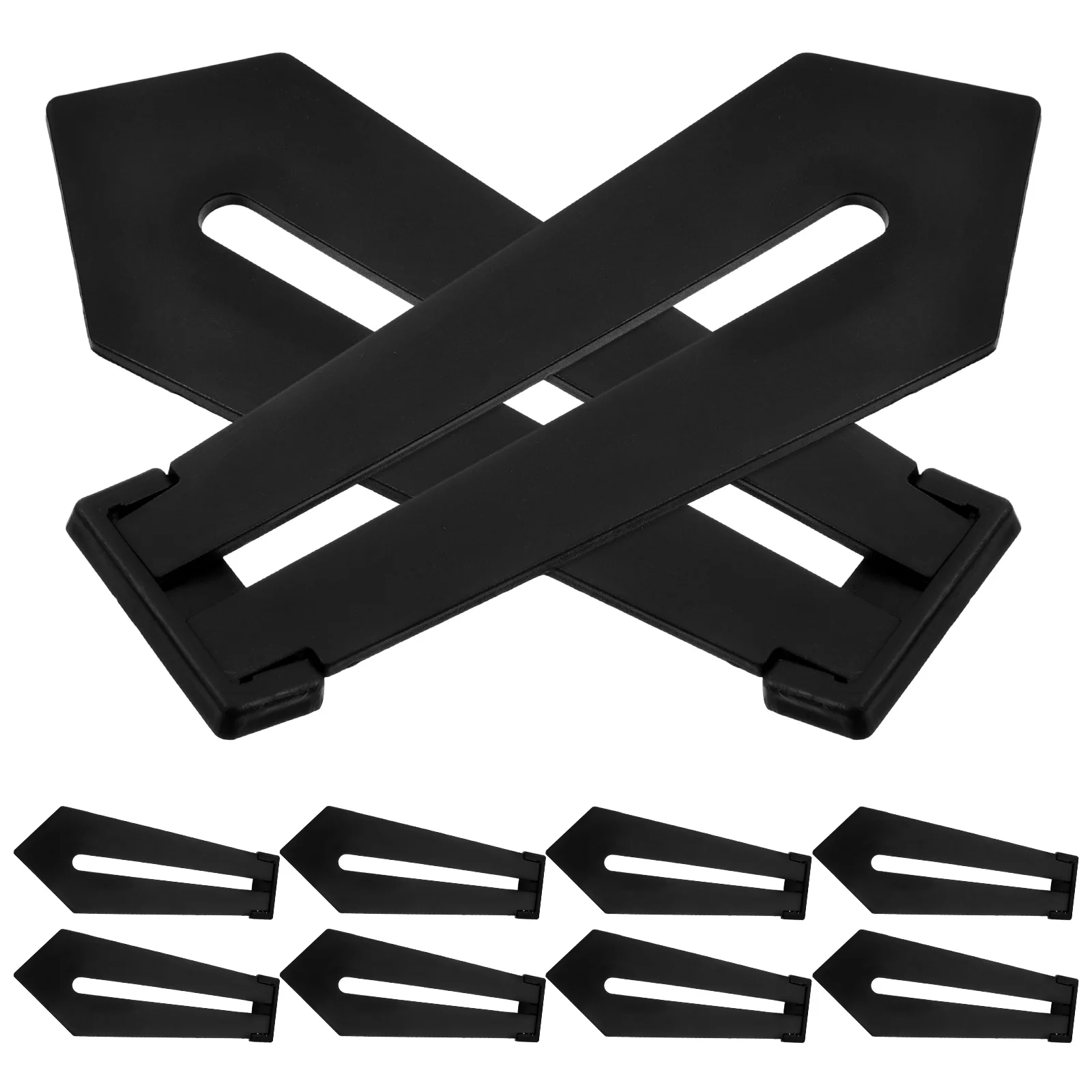 10 Pcs Photo Frame Stand Rotating Brackets Back Support Desktop Display Supports Holder Frames
10 Pcs Photo Frame Stand Rotating Brackets Back Support Desktop Display Supports Holder Frames