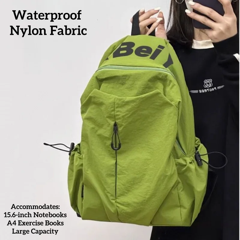 Water-Resistant Large Capacity Sports Outdoor Backpack for Men and Women Soft and Breathable Travel Bag
Water-Resistant Large Capacity Sports Outdoor Backpack for Men and Women Soft and Breathable Travel Bag