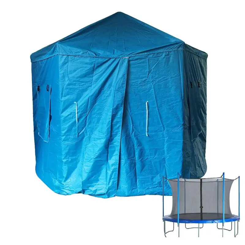 Trampoline Tent Shade For Trampoline Sun Shade Tent Removable Oxford Cloth Tent Sun Protection Covers For Summer Rain Sun
Trampoline Tent Shade For Trampoline Sun Shade Tent Removable Oxford Cloth Tent Sun Protection Covers For Summer Rain Sun