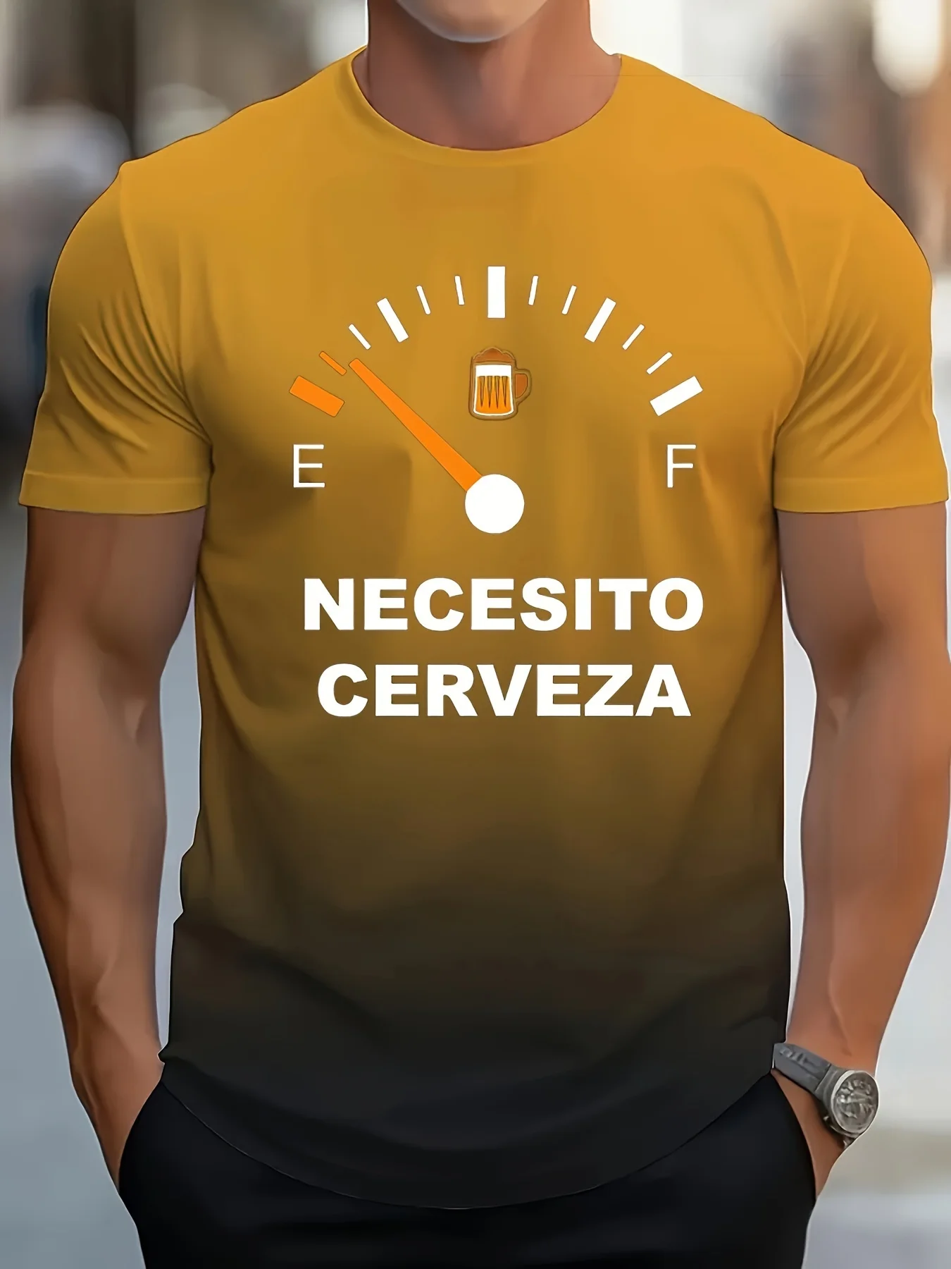 Men's Gradient Color Beer Graphic Print T-Shirt Short Sleeve tshirt Vacation Casual Men's Clothing for Summer Outdoor Tops Tees
Men's Gradient Color Beer Graphic Print T-Shirt Short Sleeve tshirt Vacation Casual Men's Clothing for Summer Outdoor Tops Tees