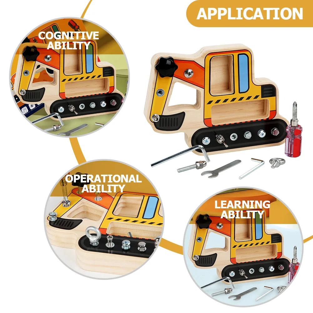 1Set Screwdriver Board Educational Interactive Kids Plaything Stimulating Cognitive Hands on Learning Children Accessory
1Set Screwdriver Board Educational Interactive Kids Plaything Stimulating Cognitive Hands on Learning Children Accessory