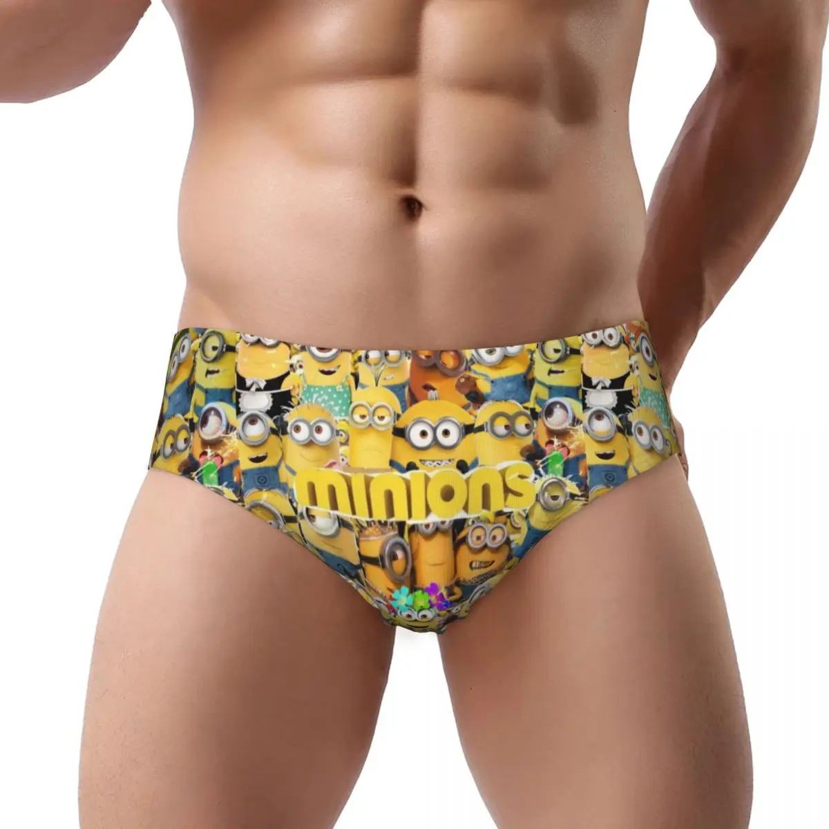 Трусы M-Minions мужские с мультяшным принтом, нижнее белье, удобные эластичные плавки
Трусы M-Minions мужские с мультяшным принтом, нижнее белье, удобные эластичные плавки