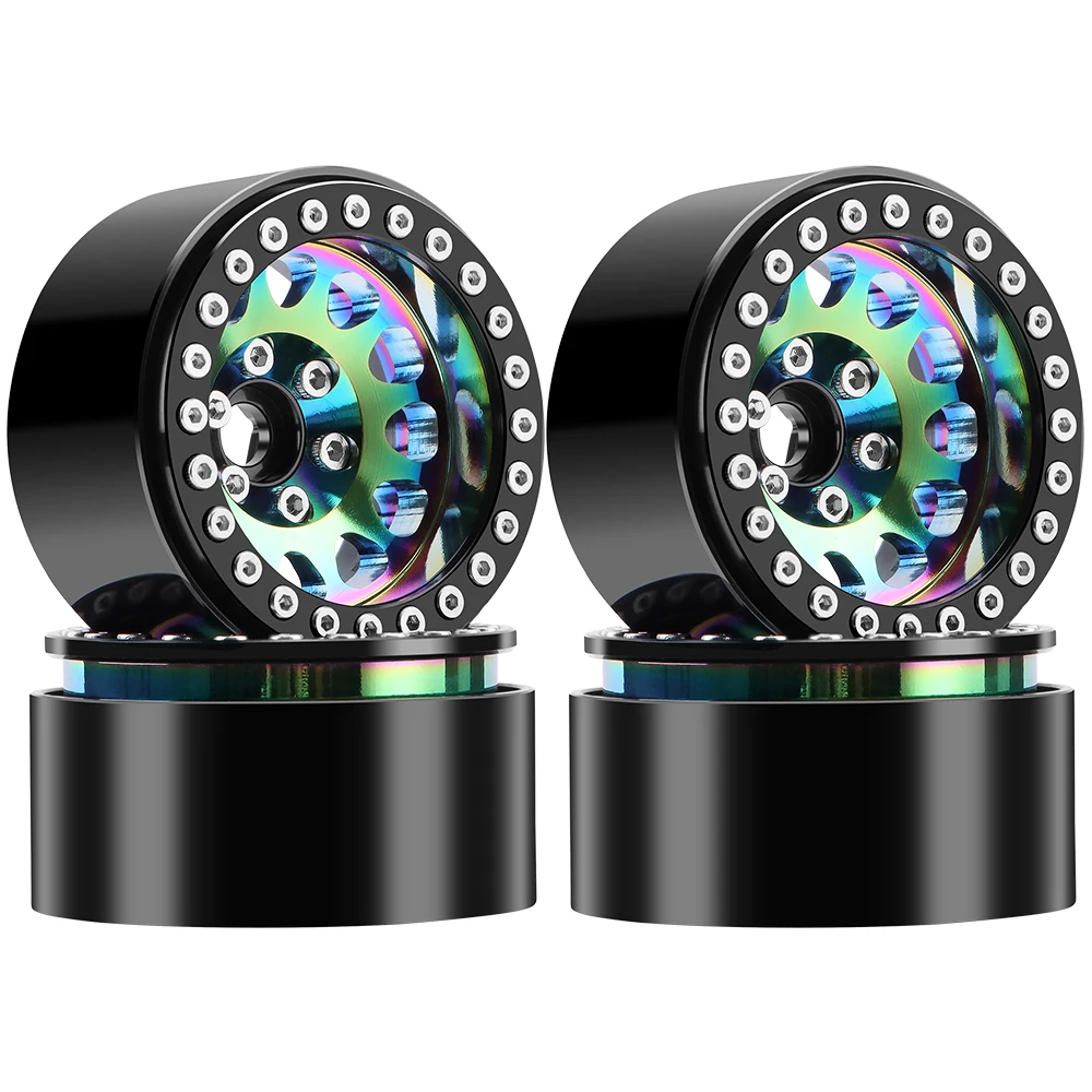 GLOBACT Rainbow 1.9 Обод колеса с бисером-10 мм, алюминиевое глубокое колесо для 1/10 RC Crawler SCX10 TRX4 TRX6 Gen8 D90 VS4-10
GLOBACT Rainbow 1.9 Обод колеса с бисером-10 мм, алюминиевое глубокое колесо для 1/10 RC Crawler SCX10 TRX4 TRX6 Gen8 D90 VS4-10