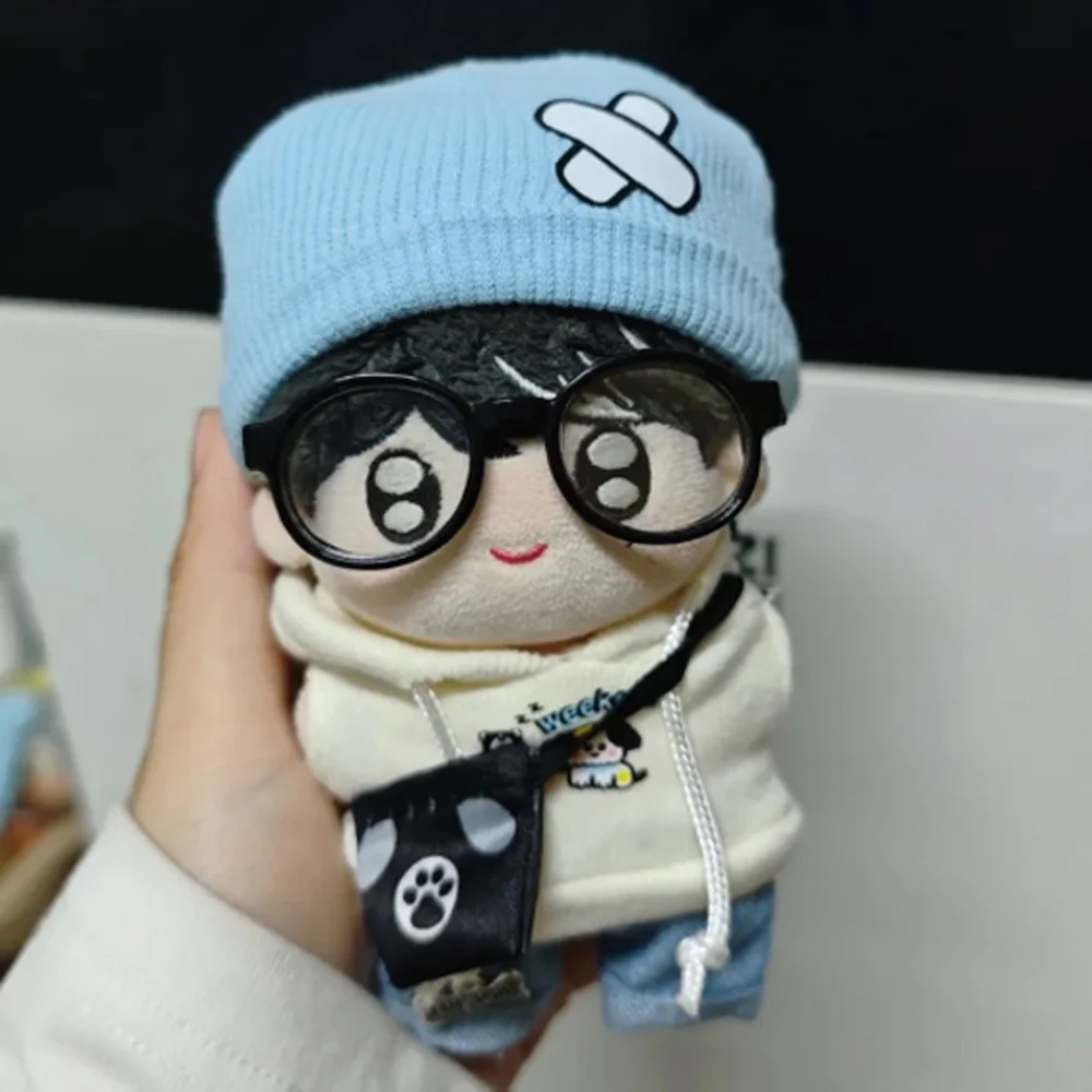 1 set Dog Hoodie 10cm Cotton Doll Clothes with Hat Puppy Set Doll Clothes Outfit Lovely Animal Doll Dress Up Set
1 set Dog Hoodie 10cm Cotton Doll Clothes with Hat Puppy Set Doll Clothes Outfit Lovely Animal Doll Dress Up Set