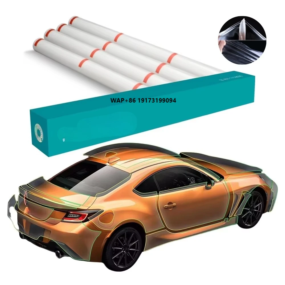 10 Years Warranty PPF Car Body Protect High Glossy clear protection Film
10 Years Warranty PPF Car Body Protect High Glossy clear protection Film