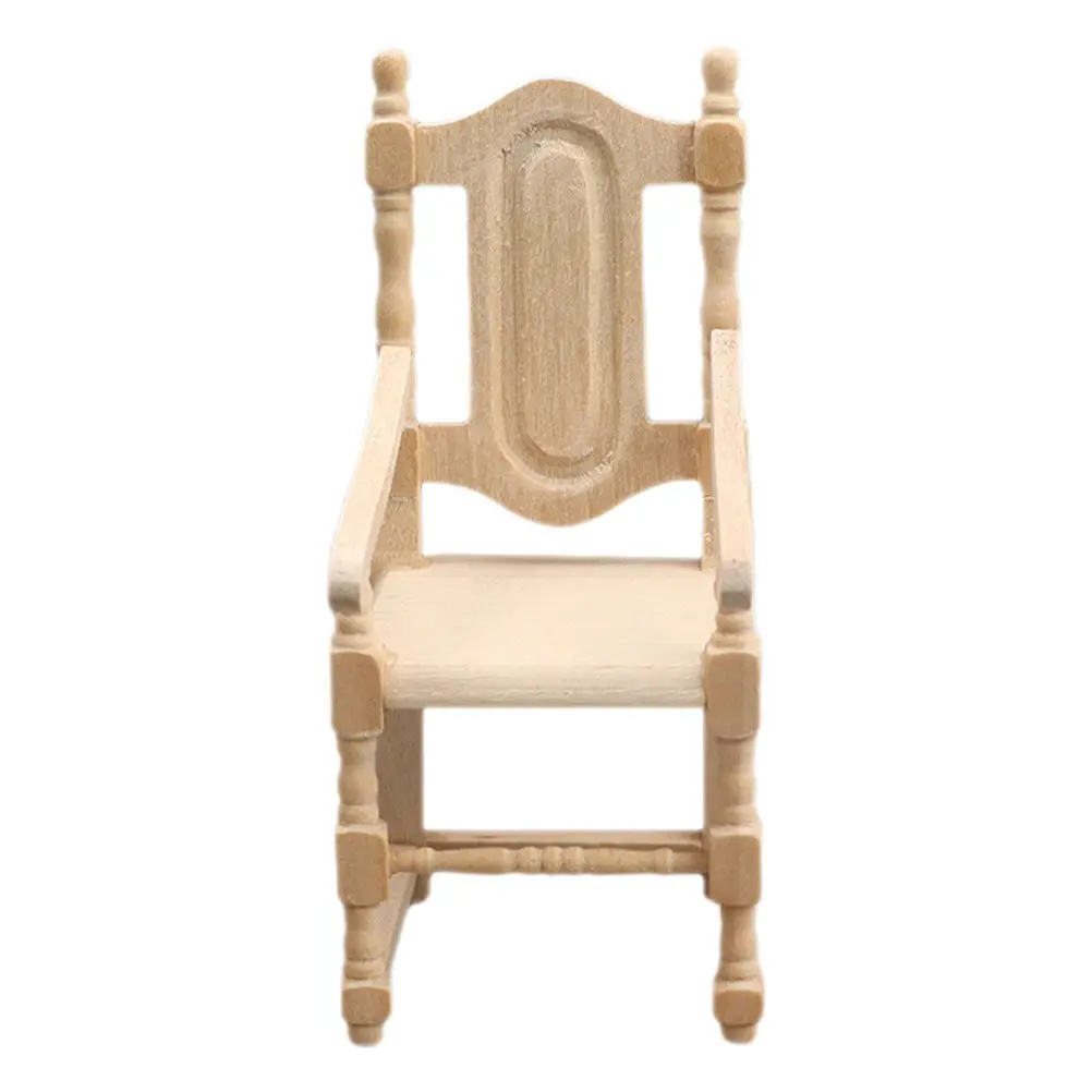 Creative Miniature Furniture Mini House Small Wooden Chair Decoration Mini Room Adornment Tiny Furniture Miniature Chair Decor
Creative Miniature Furniture Mini House Small Wooden Chair Decoration Mini Room Adornment Tiny Furniture Miniature Chair Decor