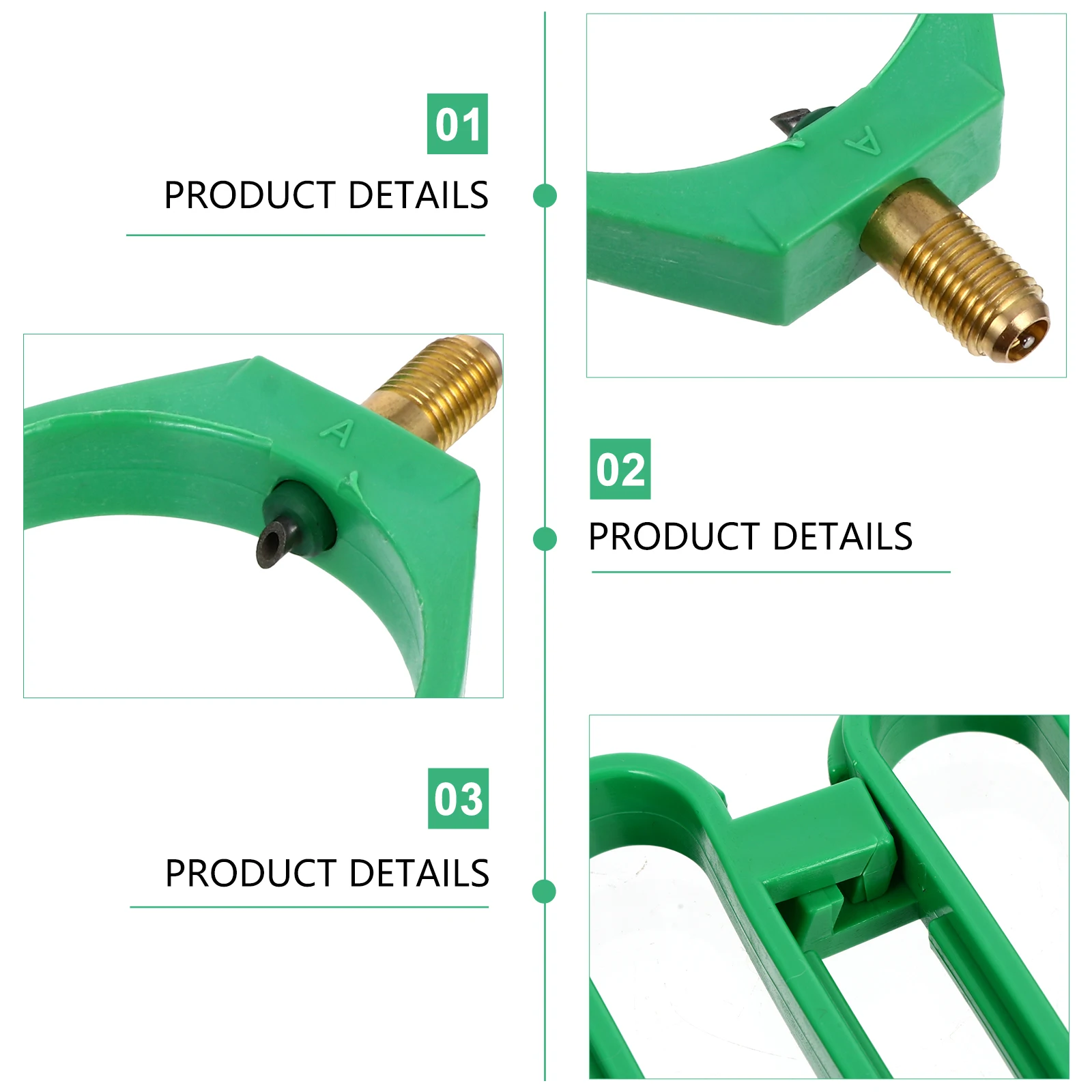 1pc Refrigerant Can Tap Valve Tool R134A Bottle Adapter Leak Proof Car Air Conditioning Maintenance Accessories Easy Use
1pc Refrigerant Can Tap Valve Tool R134A Bottle Adapter Leak Proof Car Air Conditioning Maintenance Accessories Easy Use