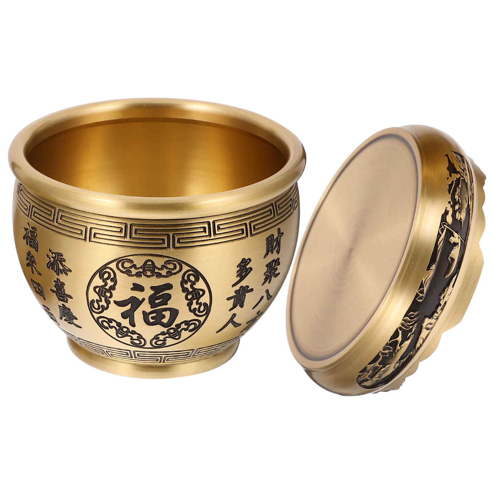 Feng Shui Sculpture Copper Storage Basin Brass Cornucopia Home Office Decor Fortune Wealth Cornucopia Basin Vessel
Feng Shui Sculpture Copper Storage Basin Brass Cornucopia Home Office Decor Fortune Wealth Cornucopia Basin Vessel