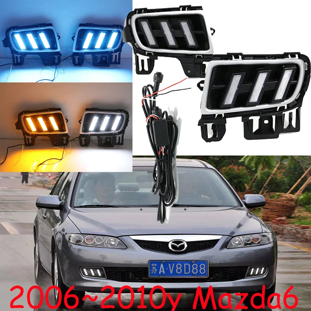 Car bumper lamp For Mazda 6 Mazda6 fog light 2006~2010y car accessories LED DRL for mazda6 Daytime Running Light Daylight
Car bumper lamp For Mazda 6 Mazda6 fog light 2006~2010y car accessories LED DRL for mazda6 Daytime Running Light Daylight