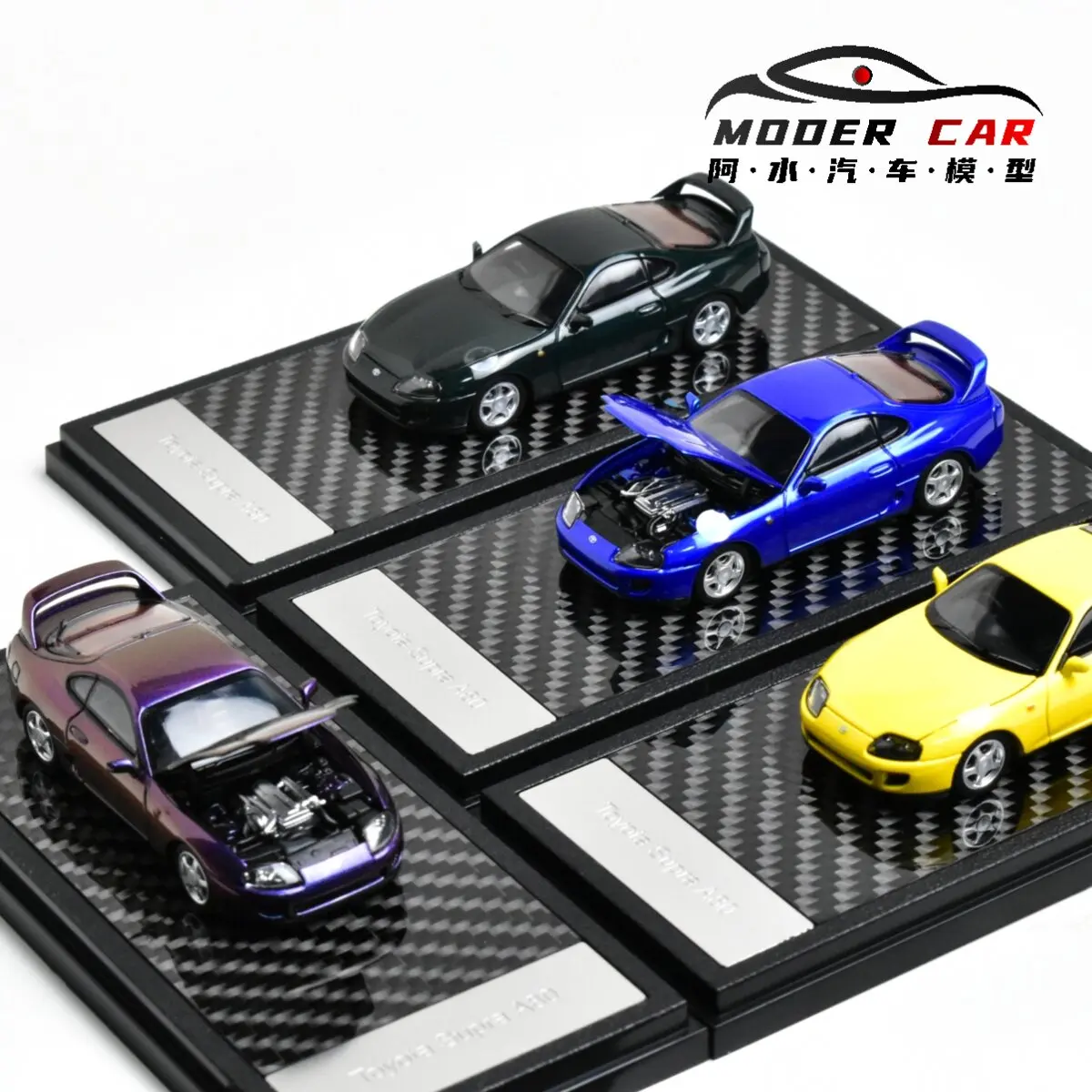 Модель автомобиля Supra A80 в масштабе 1:64 с ЖК-дисплеем
Модель автомобиля Supra A80 в масштабе 1:64 с ЖК-дисплеем