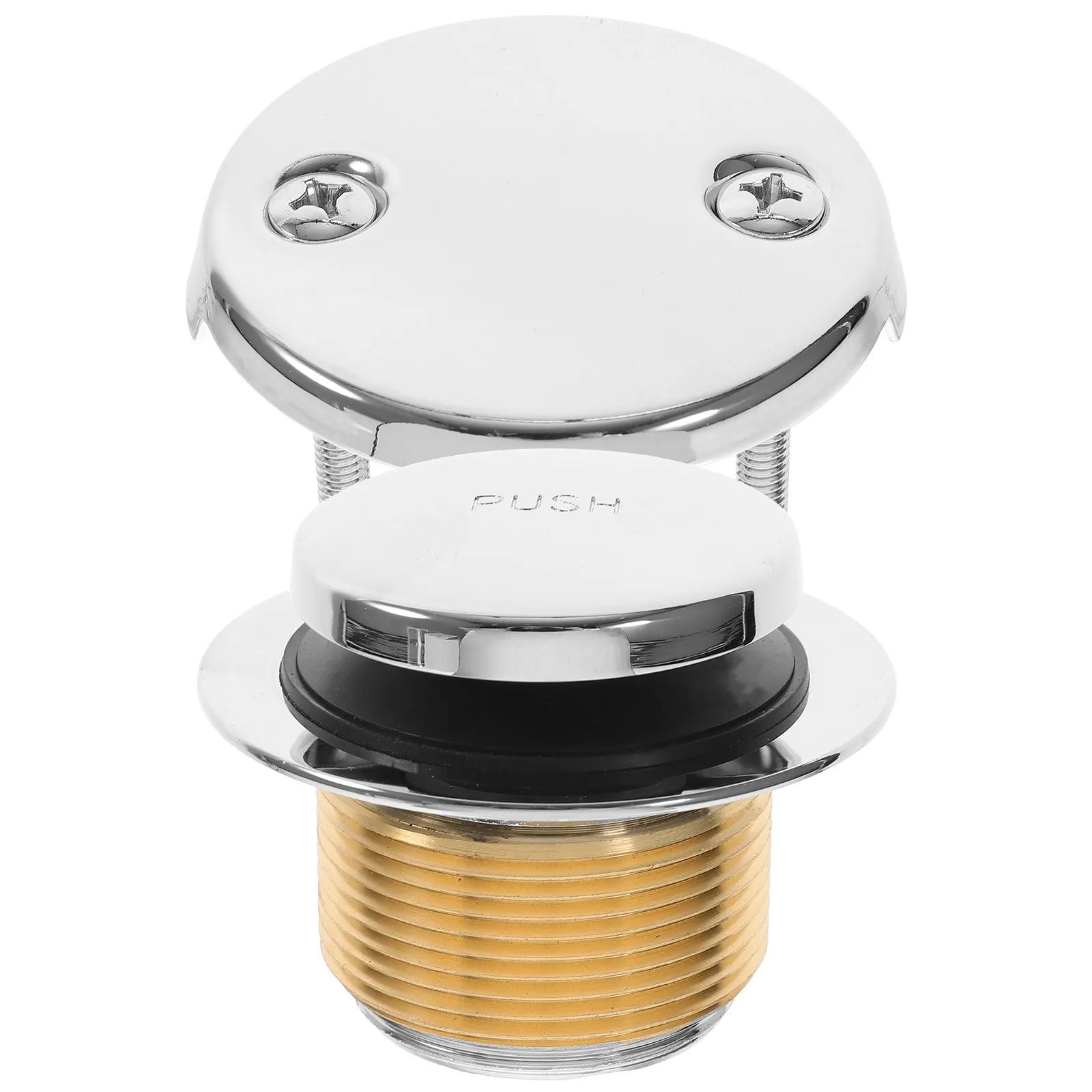 Stainless Steel Copper Bathtub Drain Kit Overflow Cover Easy Installation Durable Bath Stopper for Elderly Kids
Stainless Steel Copper Bathtub Drain Kit Overflow Cover Easy Installation Durable Bath Stopper for Elderly Kids
