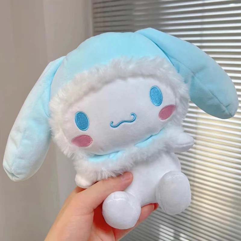 Милая плюшевая кукла Sanrio Cinnamoroll с шляпой, плюшевые игрушки, праздничный подарок, домашний декор, мягкие куклы, подарок на день рождения для детей
Милая плюшевая кукла Sanrio Cinnamoroll с шляпой, плюшевые игрушки, праздничный подарок, домашний декор, мягкие куклы, подарок на день рождения для детей