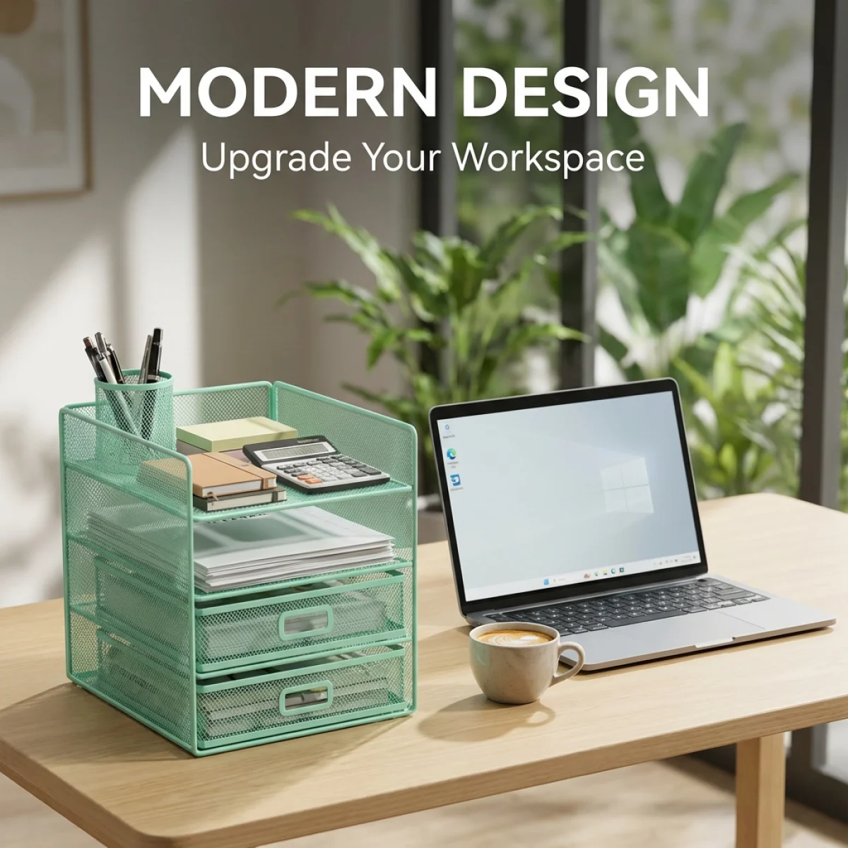 Desktop Storage Shelf – File, Book, Magazine, Calculator & Sundries Organizer – Sturdy & Not Easy to Pour – Neat Workspace
Desktop Storage Shelf – File, Book, Magazine, Calculator & Sundries Organizer – Sturdy & Not Easy to Pour – Neat Workspace