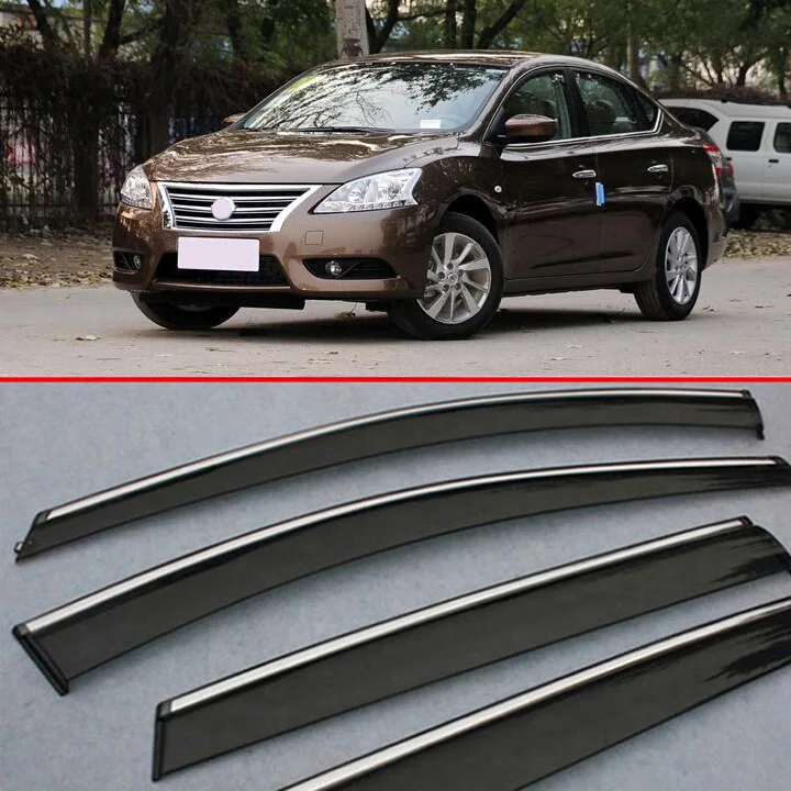 For Nissan Sentra 2012-2015 Window Wind Deflector Visor Rain/Sun Guard Vent Car Accessories Stickers
For Nissan Sentra 2012-2015 Window Wind Deflector Visor Rain/Sun Guard Vent Car Accessories Stickers