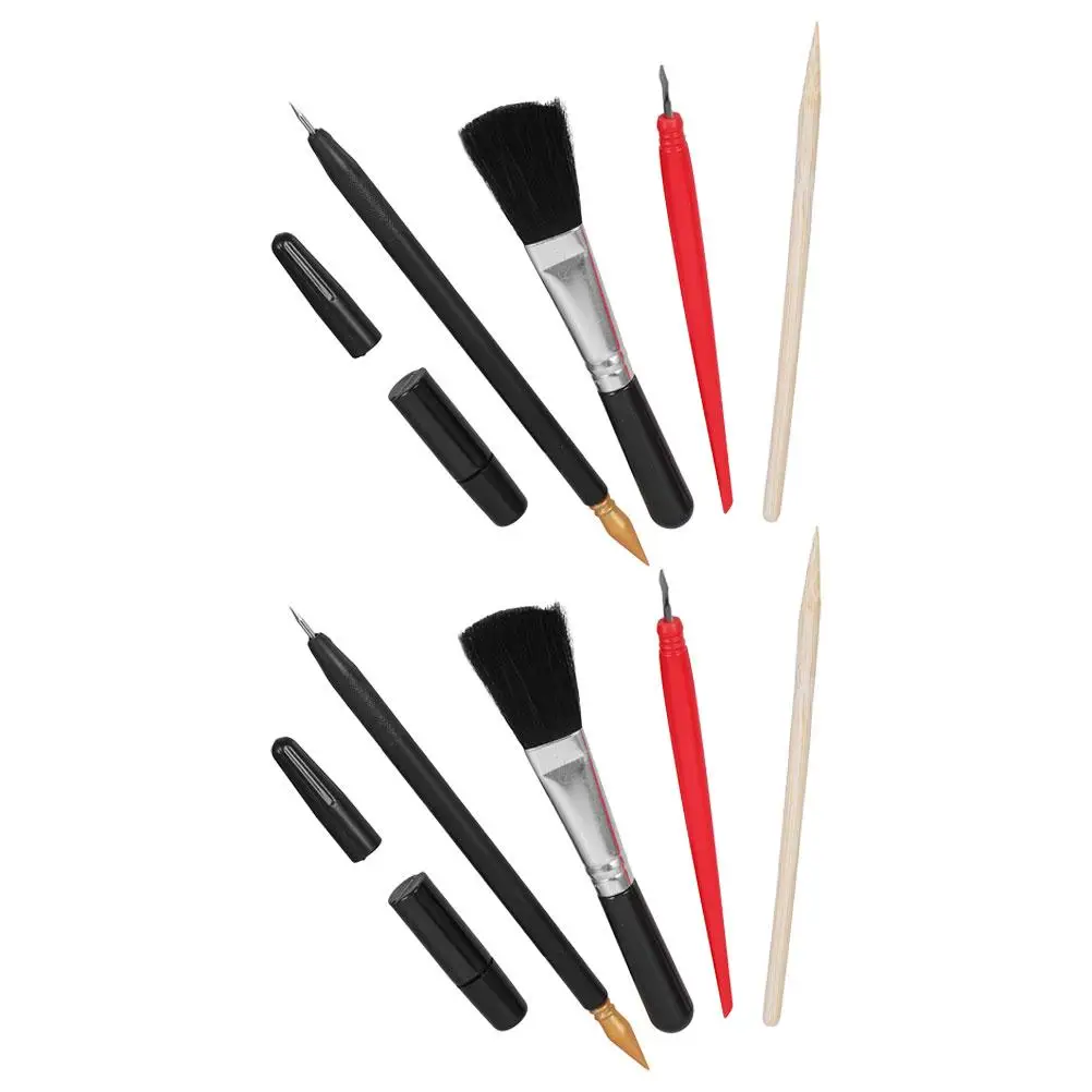 10PCS Scratch Painting Tools Hardwearing for Artists Board Scratching Craft Drawing Metal Tip Stylus Supplies
10PCS Scratch Painting Tools Hardwearing for Artists Board Scratching Craft Drawing Metal Tip Stylus Supplies