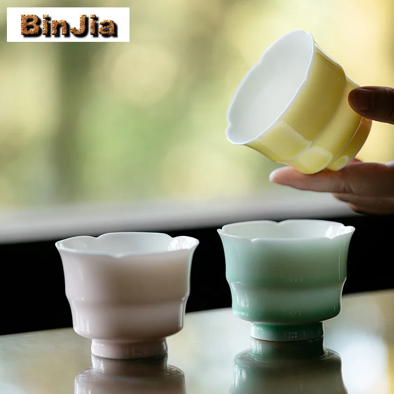 2 шт./лот, чайная чашка с монохромной глазурью, традиционная чайная чашка, милая чашка, индивидуальная чашка для дегустации чая, чашки Jianzhan Master, посуда для напитков, подарок, 100 мл 
2 шт./лот, чайная чашка с монохромной глазурью, традиционная чайная чашка, милая чашка, индивидуальная чашка для дегустации чая, чашки Jianzhan Master, посуда для напитков, подарок, 100 мл