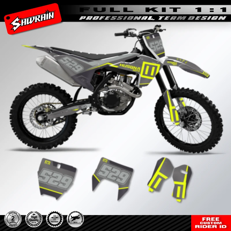 Sawrain Motorcycle Custom Graphics Backgrounds Decals Stickers Kit For Husqvarna TC FC TX FX FS 2016-2018 TE FE 2017 2018 2019
Sawrain Motorcycle Custom Graphics Backgrounds Decals Stickers Kit For Husqvarna TC FC TX FX FS 2016-2018 TE FE 2017 2018 2019