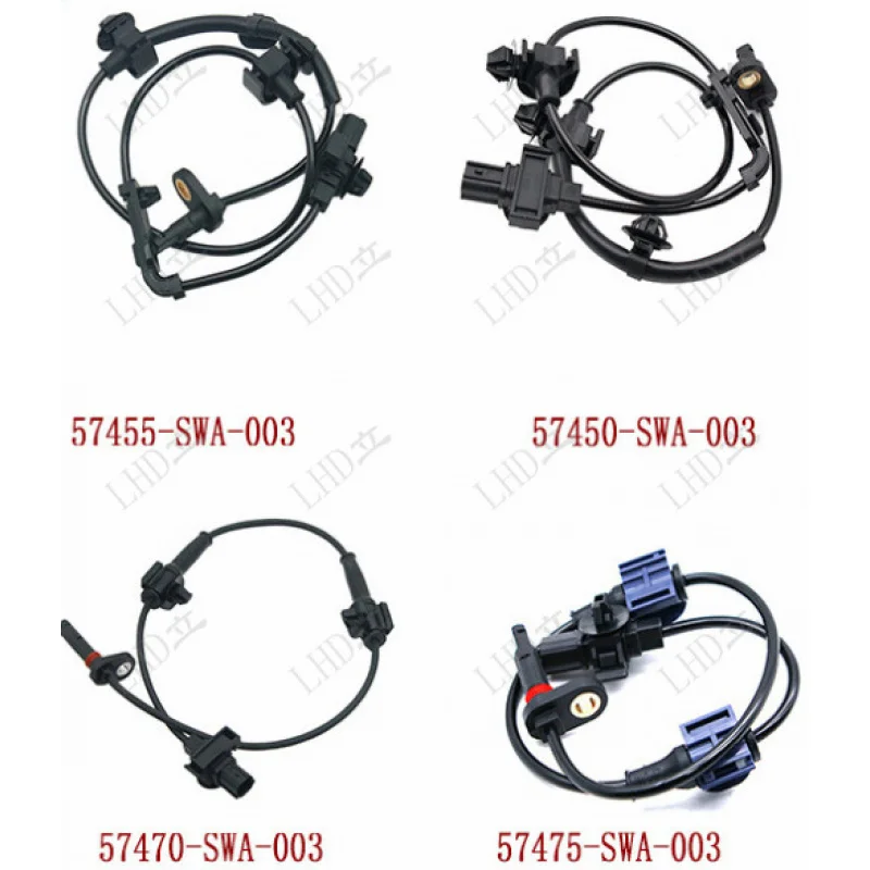 AAA+ ABS Wheel Speed Sensor 57450-SWA 57455-SWA For Honda CRV CR-V 07-11
AAA+ ABS Wheel Speed Sensor 57450-SWA 57455-SWA For Honda CRV CR-V 07-11