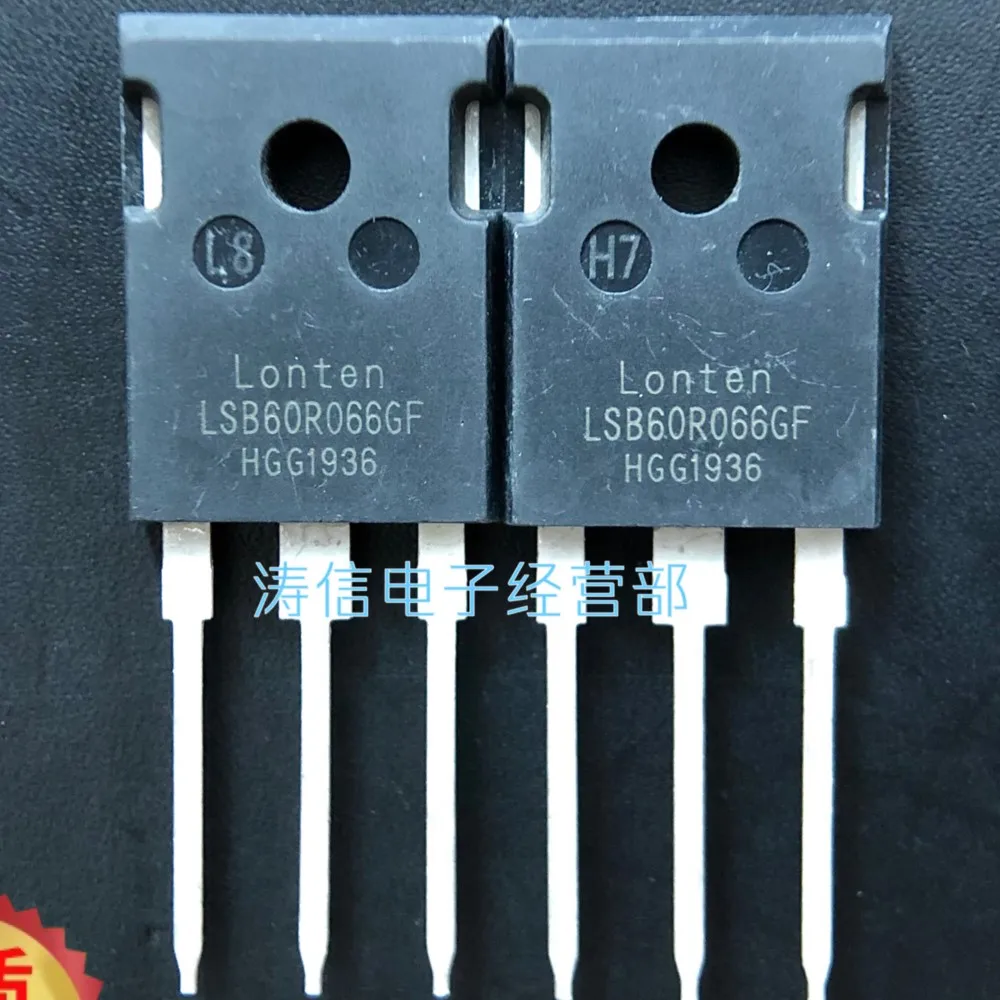 10 шт./партия LSB60R066GF N TO-247 600V 54A импортное Оригинальное лучшее качество
10 шт./партия LSB60R066GF N TO-247 600V 54A импортное Оригинальное лучшее качество