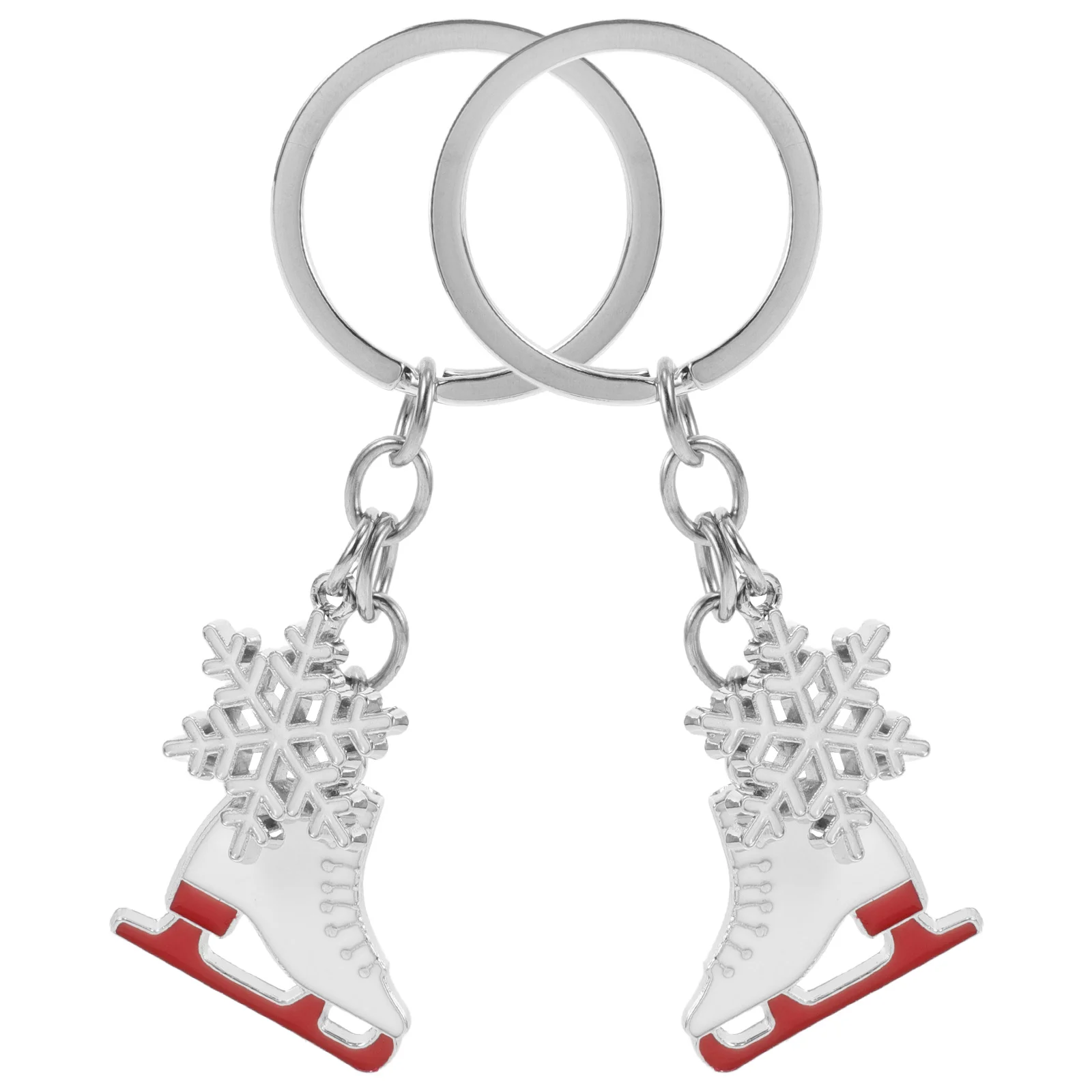2Pcs Ice Skating Keychain Snowflake Design Gifts Girls Roller Skate Charms Necklace Christmas Tree Toy Accessories
2Pcs Ice Skating Keychain Snowflake Design Gifts Girls Roller Skate Charms Necklace Christmas Tree Toy Accessories