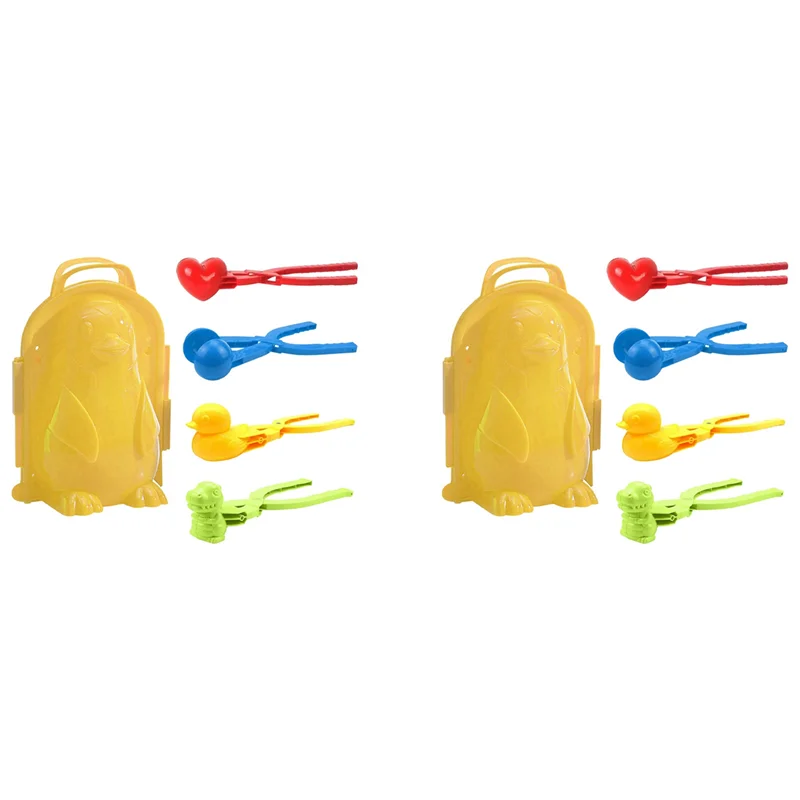 ABWE-Snow Toys Kit 10 PCS Snowball Maker Tool Snow Toys Kids Winter Outdoor Toys Snow Ball Clip Snow Games
ABWE-Snow Toys Kit 10 PCS Snowball Maker Tool Snow Toys Kids Winter Outdoor Toys Snow Ball Clip Snow Games