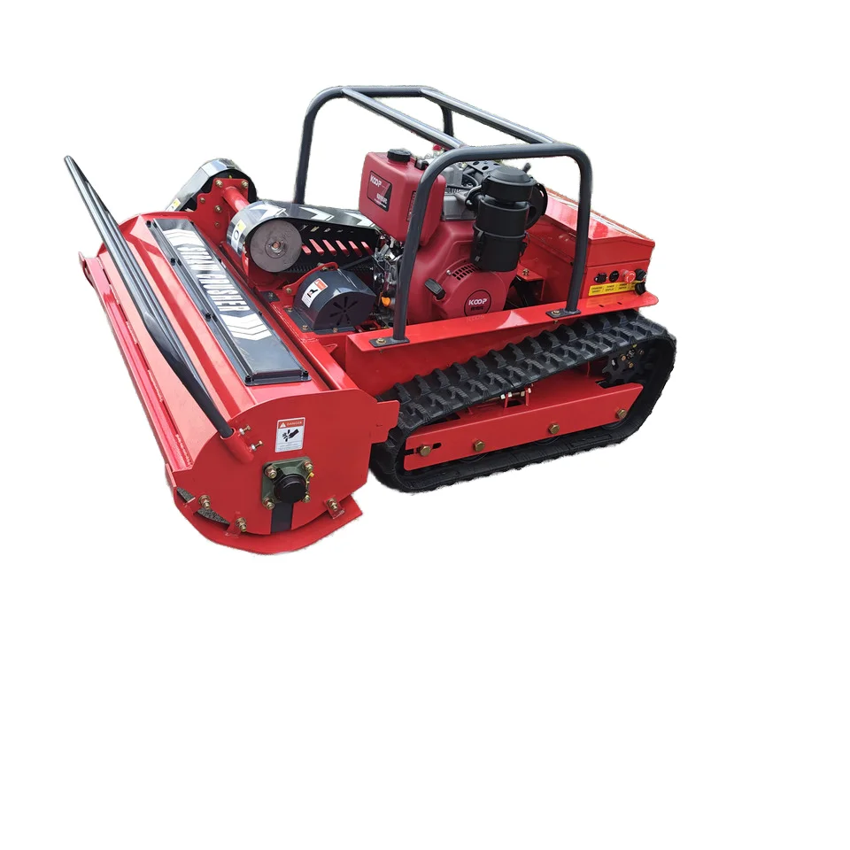Factory Direct Sales diesel Engine Flail Crawler Lawn Mower
Factory Direct Sales diesel Engine Flail Crawler Lawn Mower