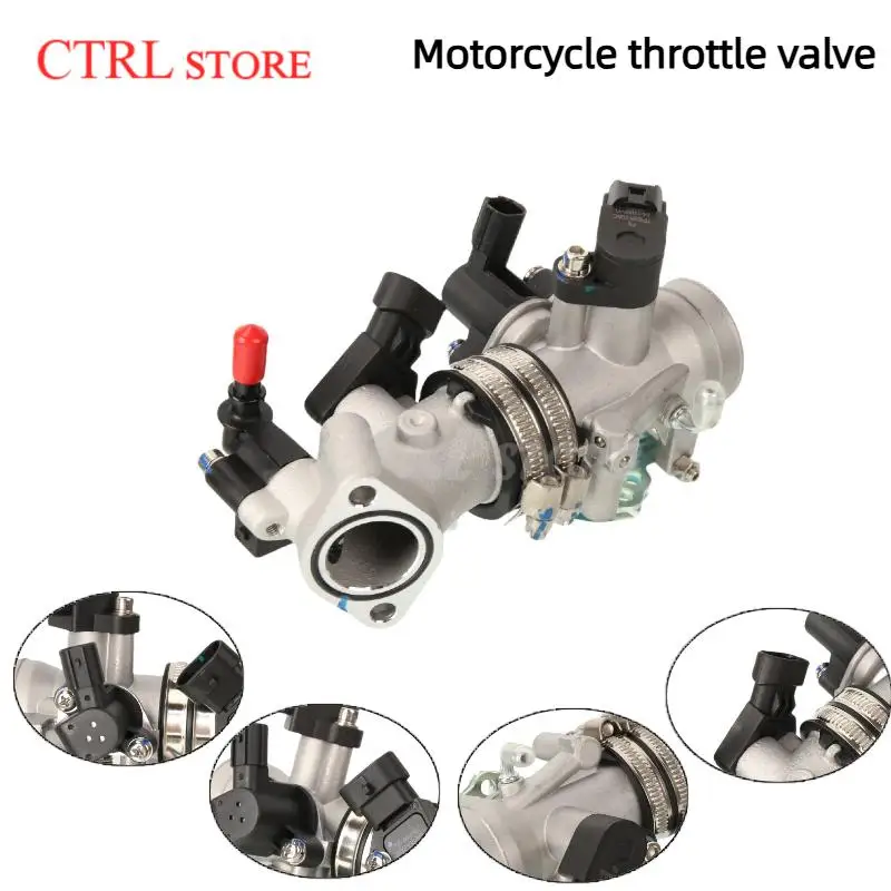 Motorcycle Fuel Injection Throttle Body Replacement for GY6 Engine 169cc 170cc EFI Jonway GTX 250 EFI 200
Motorcycle Fuel Injection Throttle Body Replacement for GY6 Engine 169cc 170cc EFI Jonway GTX 250 EFI 200