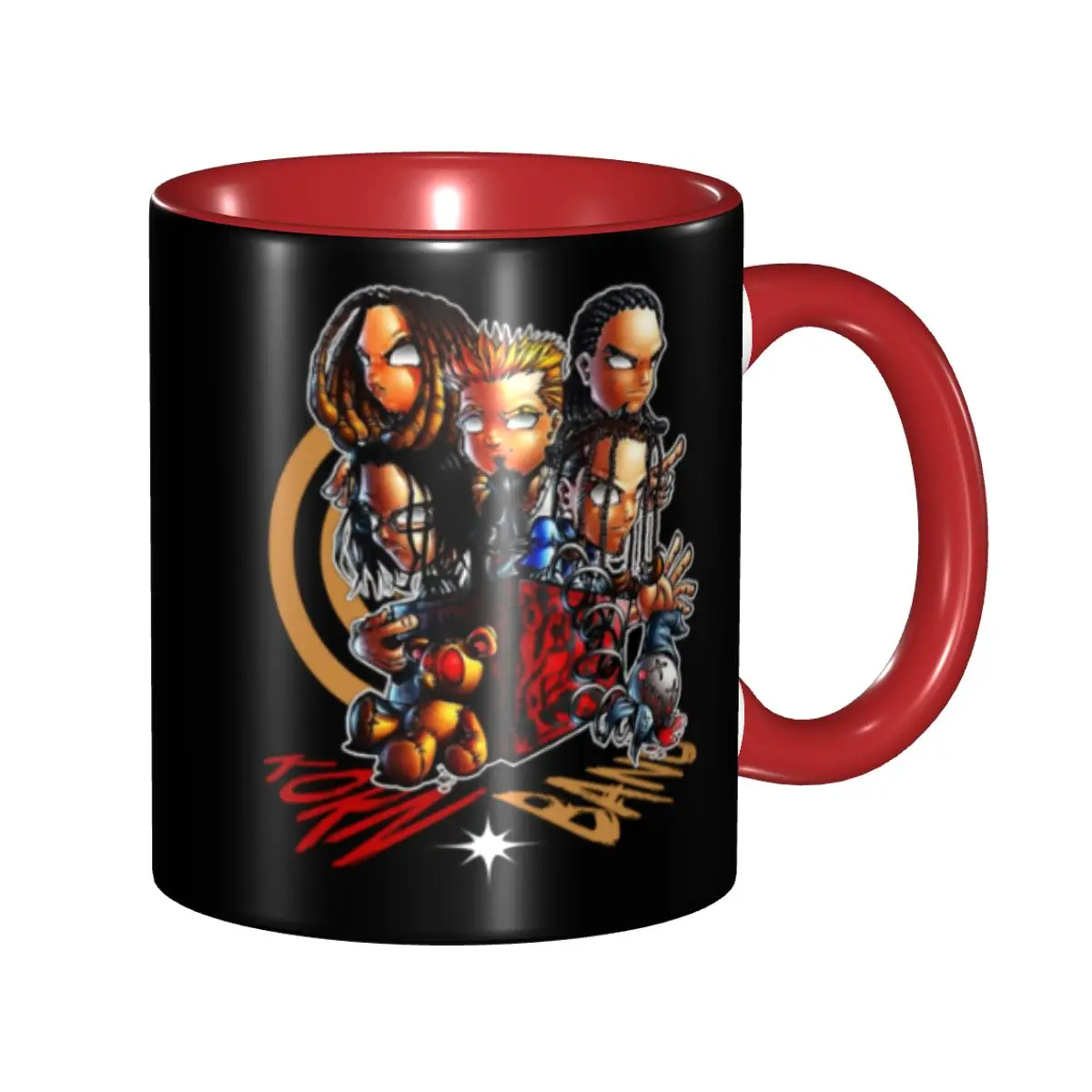 Metal Rock Band Korns Mug Customized Coffee Ceramic Mug Cup Creative Present
Metal Rock Band Korns Mug Customized Coffee Ceramic Mug Cup Creative Present