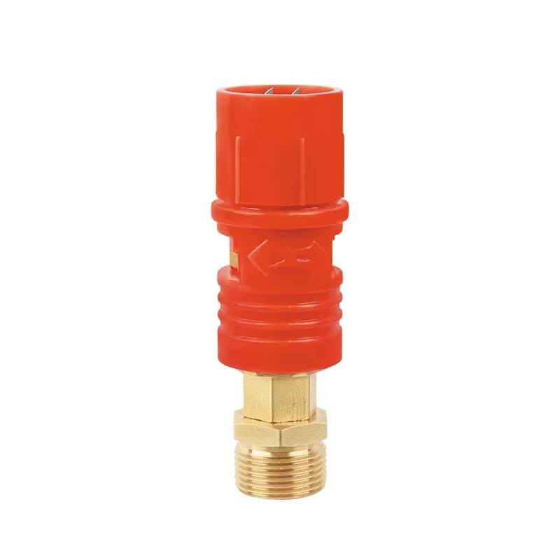 High Pressure Car Washing Machine, Fan-shaped Adjustable Nozzle, Car Washing Water Gun Head M22 * 14mm Duckbill Nozzle
High Pressure Car Washing Machine, Fan-shaped Adjustable Nozzle, Car Washing Water Gun Head M22 * 14mm Duckbill Nozzle