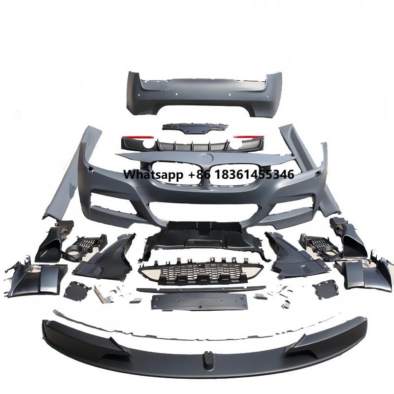 for the 3 Series Touring F31 Model. Comes with MP Large Bumper Kit, Including Front and Rear Bumpers
for the 3 Series Touring F31 Model. Comes with MP Large Bumper Kit, Including Front and Rear Bumpers