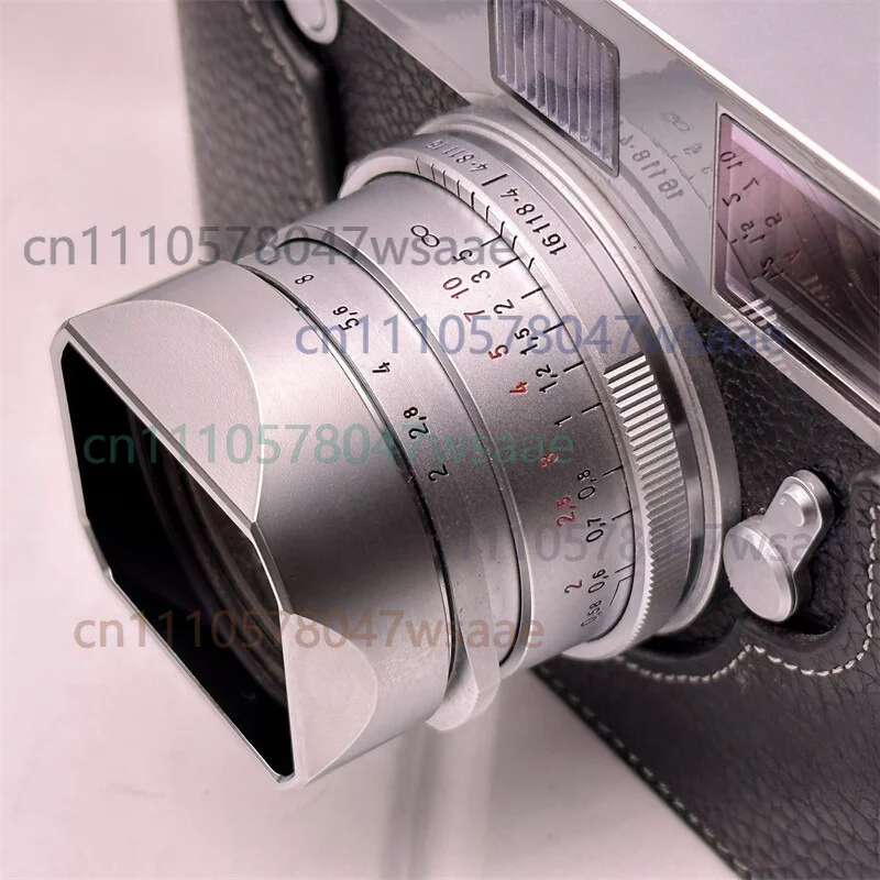 Metal Lens Hood For Voigtlander VM35/2 VM35/2.5 VM28/2ii Lens Aluminium Alloy
Metal Lens Hood For Voigtlander VM35/2 VM35/2.5 VM28/2ii Lens Aluminium Alloy