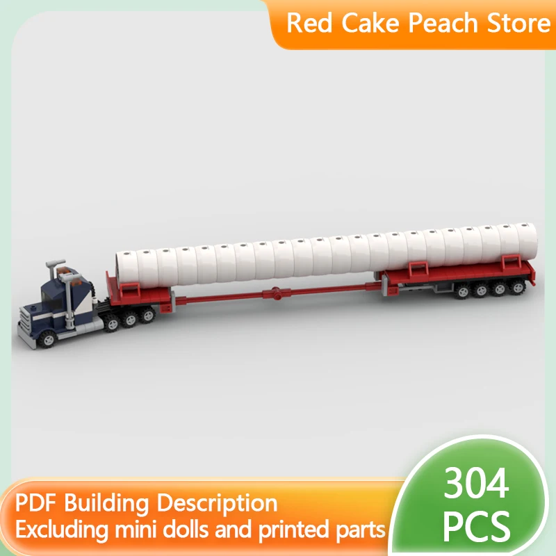 Модель городской автомобиль MOC, строительные кирпичи, тяжелая нагрузка, полуприцеп, модульная технология, детские праздничные подарки, сборные игрушки, костюм
Модель городской автомобиль MOC, строительные кирпичи, тяжелая нагрузка, полуприцеп, модульная технология, детские праздничные подарки, сборные игрушки, костюм