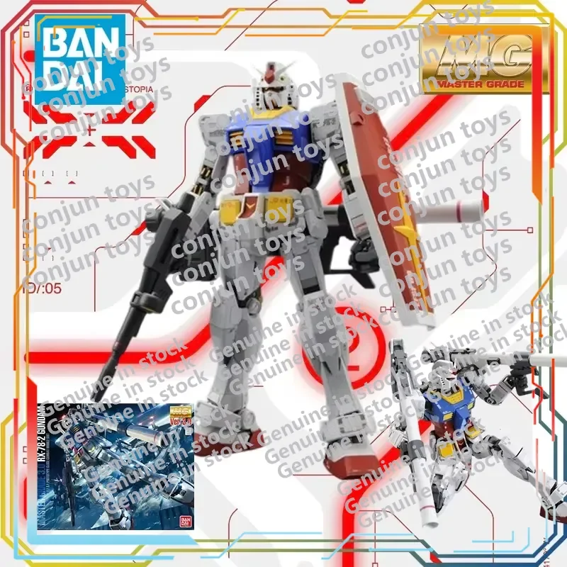BANDAI SPIRITS CO Mobile Suit Gundam RX-78-2 Gundam MG 1/10 Model Kit Authentic Official Licensed Collectible Building Toy
BANDAI SPIRITS CO Mobile Suit Gundam RX-78-2 Gundam MG 1/10 Model Kit Authentic Official Licensed Collectible Building Toy