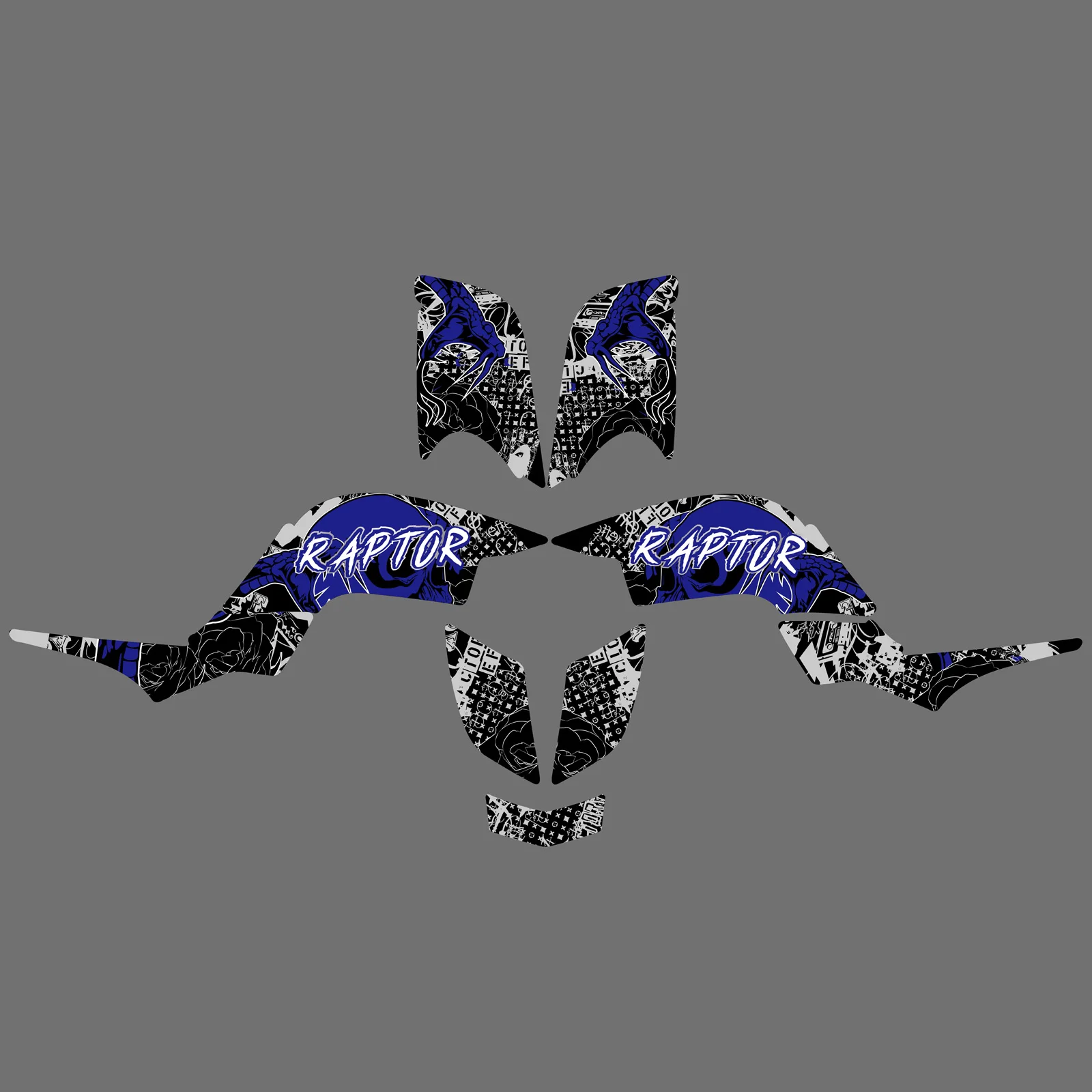 NICECNC для Yamaha Raptor 660 YFM 660 2001-2005 ATV обтекатель графический фон наклейки комплект наклеек на заказ 2004 2003 2002
NICECNC для Yamaha Raptor 660 YFM 660 2001-2005 ATV обтекатель графический фон наклейки комплект наклеек на заказ 2004 2003 2002