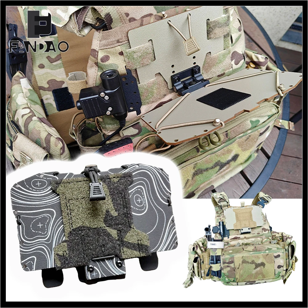 Tactical MPU5rdc Mobile Phone Panel Navigation Board Molle Vest Chest Hanging Front Chest Hanging Panel for CS Hunting Shooting
Tactical MPU5rdc Mobile Phone Panel Navigation Board Molle Vest Chest Hanging Front Chest Hanging Panel for CS Hunting Shooting