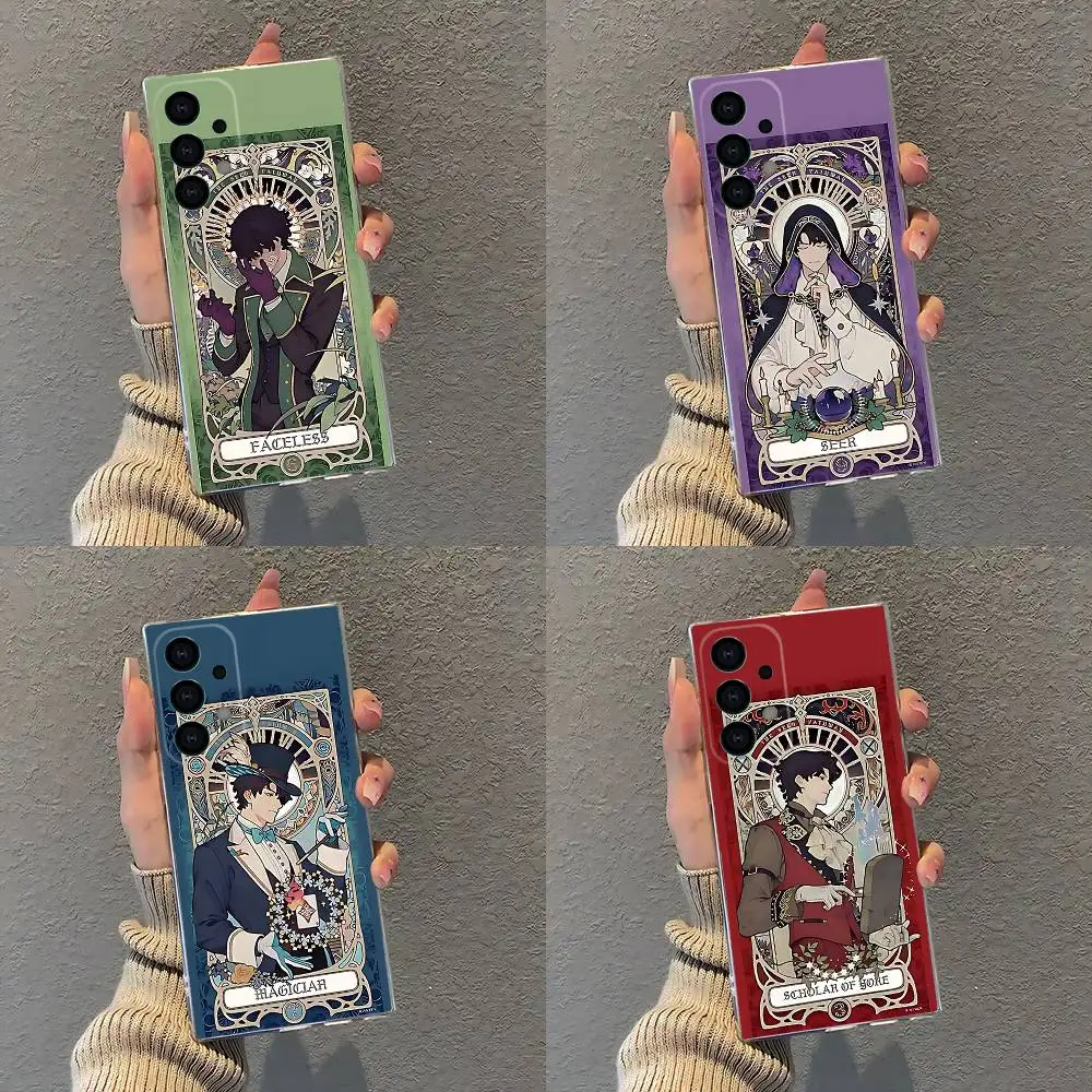 L-Lord of M-Mysteries Phone Case For Samsung S30,S25,S24,S23,S21,S22,S20,S10,5G,FE,lite,PIus,Ultra Transparent Cover
L-Lord of M-Mysteries Phone Case For Samsung S30,S25,S24,S23,S21,S22,S20,S10,5G,FE,lite,PIus,Ultra Transparent Cover