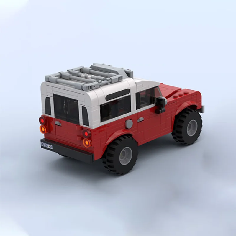 City Car Model MOC Building Bricks Off-Road Vehicle Modular Technology Gifts Holiday Assemble Children Toys Suit
City Car Model MOC Building Bricks Off-Road Vehicle Modular Technology Gifts Holiday Assemble Children Toys Suit
