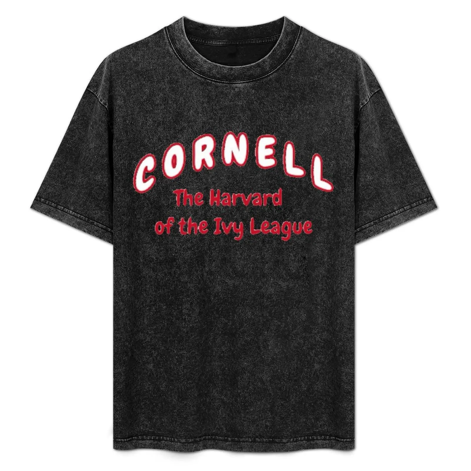 Cornell The Harvard of the Ivy League T-Shirt Basic Casual Short Sleeve Cotton Shirt
Cornell The Harvard of the Ivy League T-Shirt Basic Casual Short Sleeve Cotton Shirt